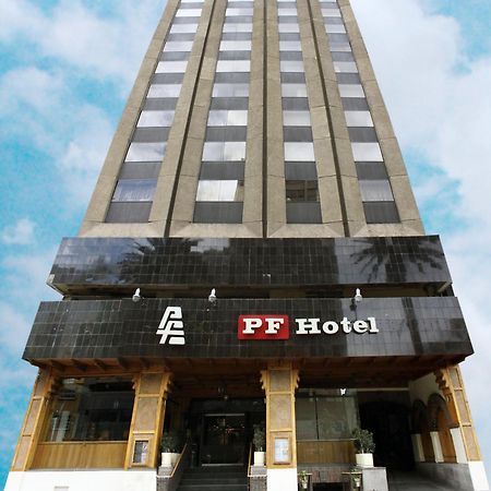Hotel PF Mexico-stad Buitenkant foto