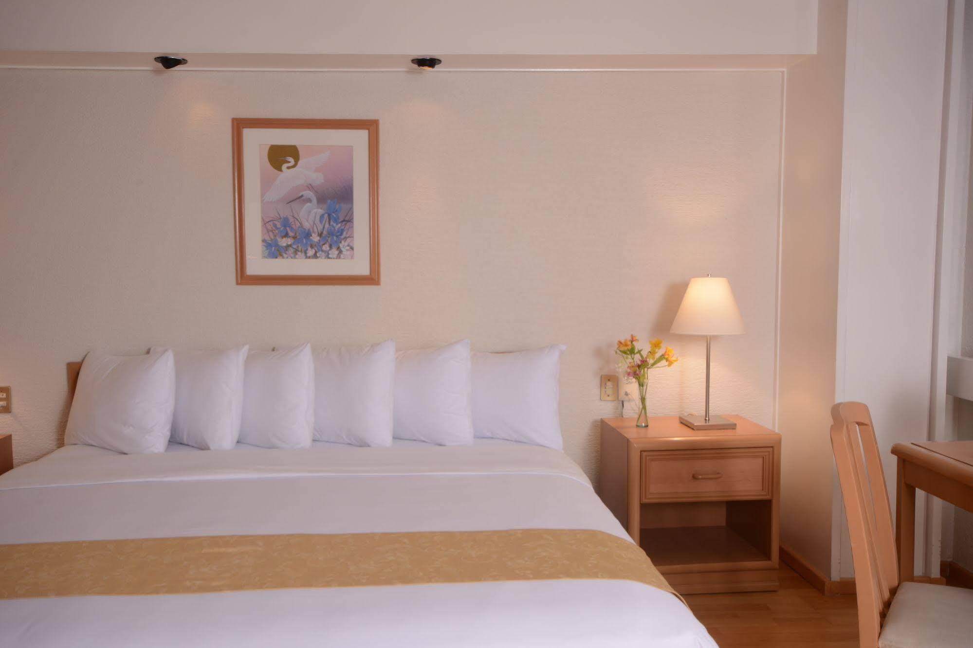 Hotel PF Mexico-stad Buitenkant foto