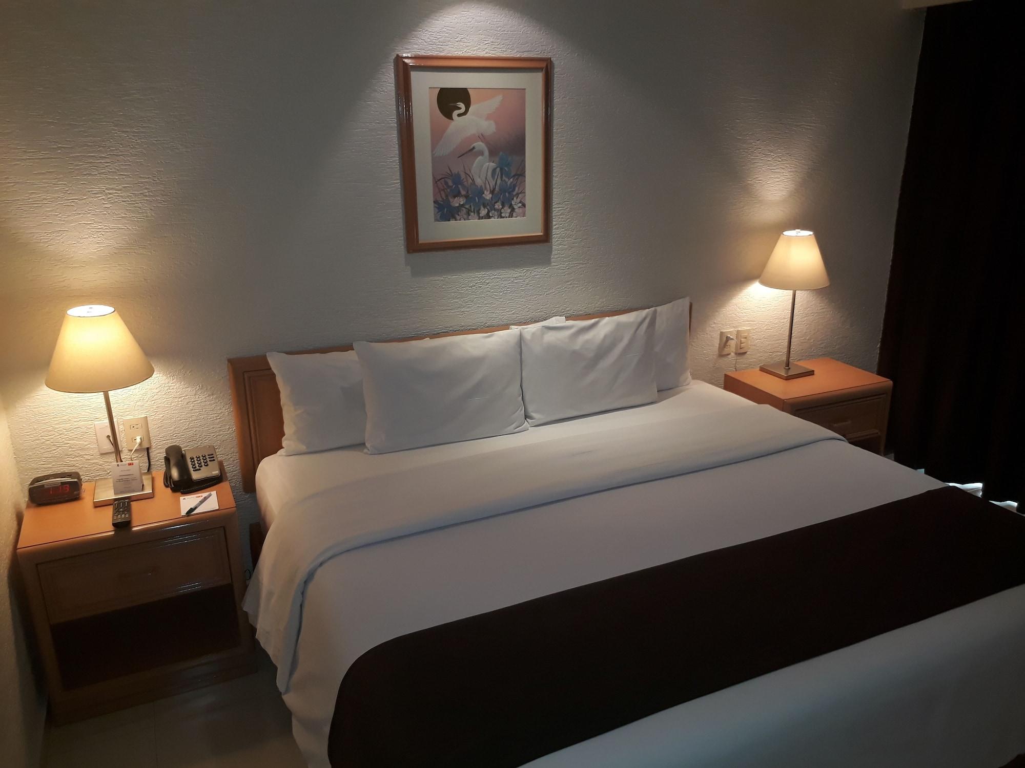 Hotel PF Mexico-stad Buitenkant foto