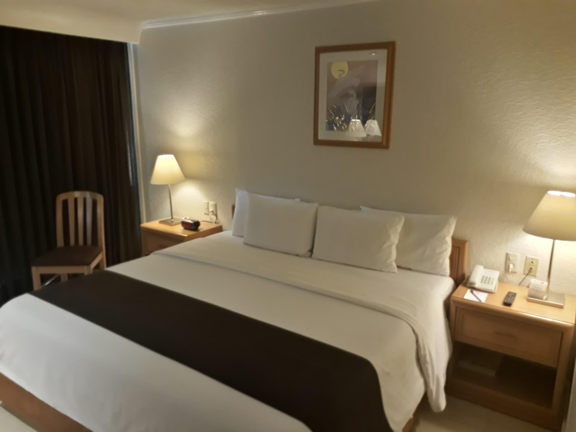 Hotel PF Mexico-stad Buitenkant foto