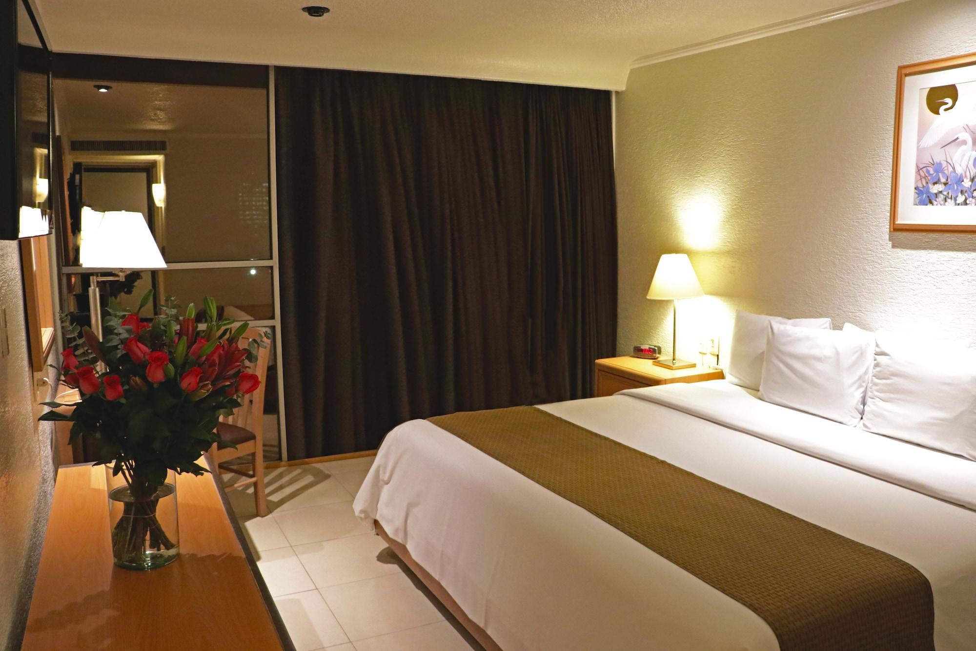Hotel PF Mexico-stad Buitenkant foto