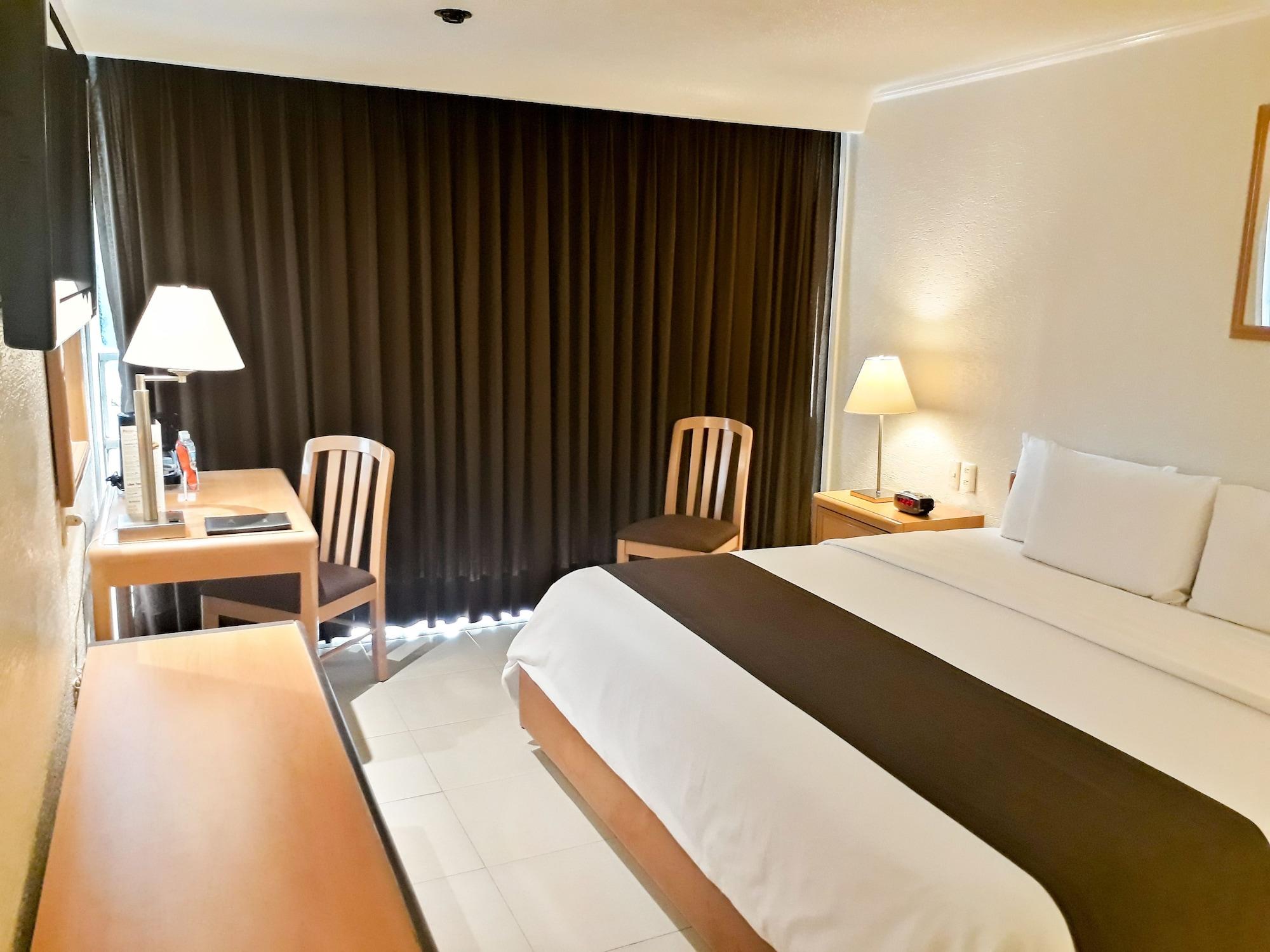 Hotel PF Mexico-stad Buitenkant foto