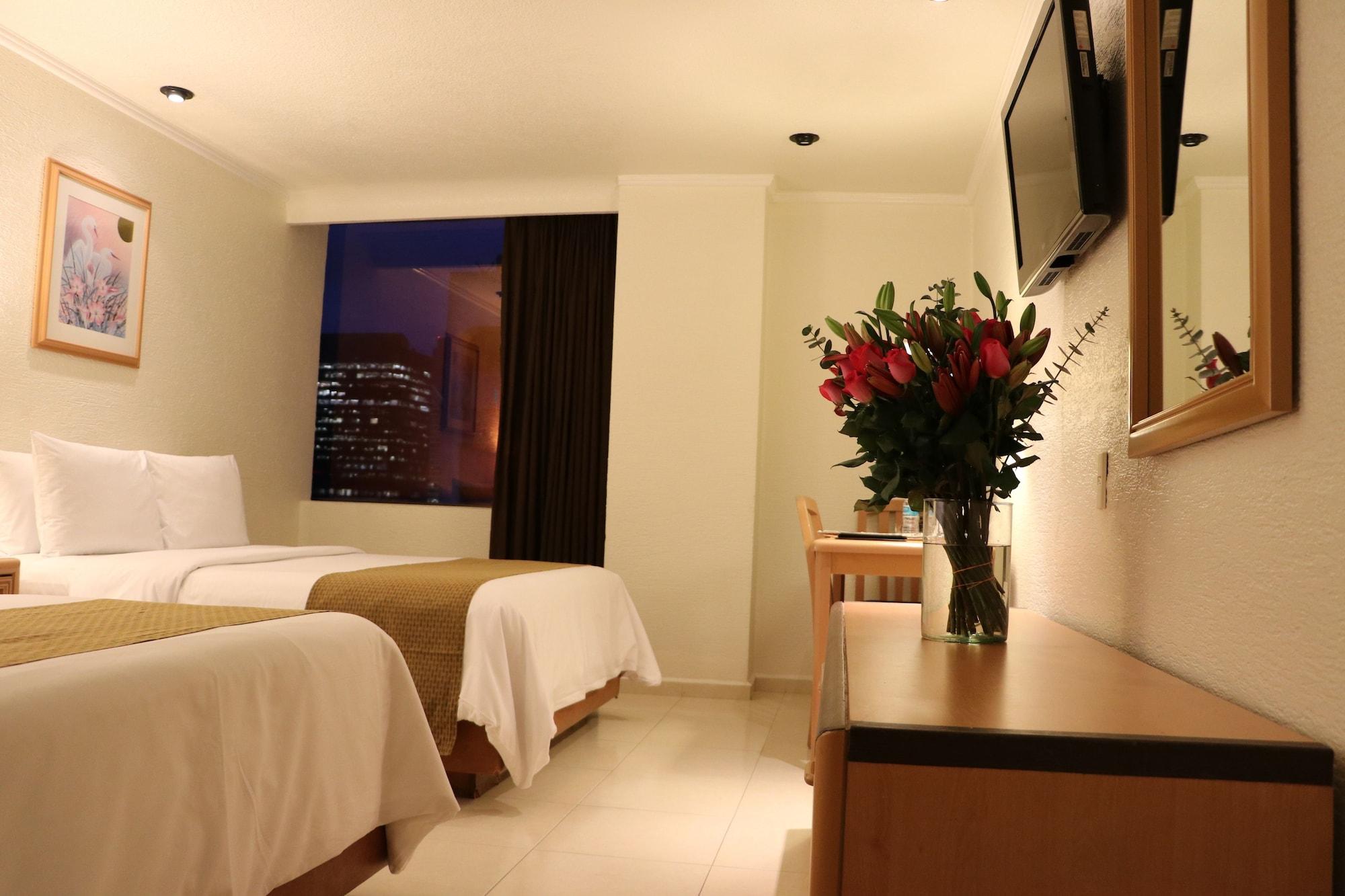 Hotel PF Mexico-stad Buitenkant foto
