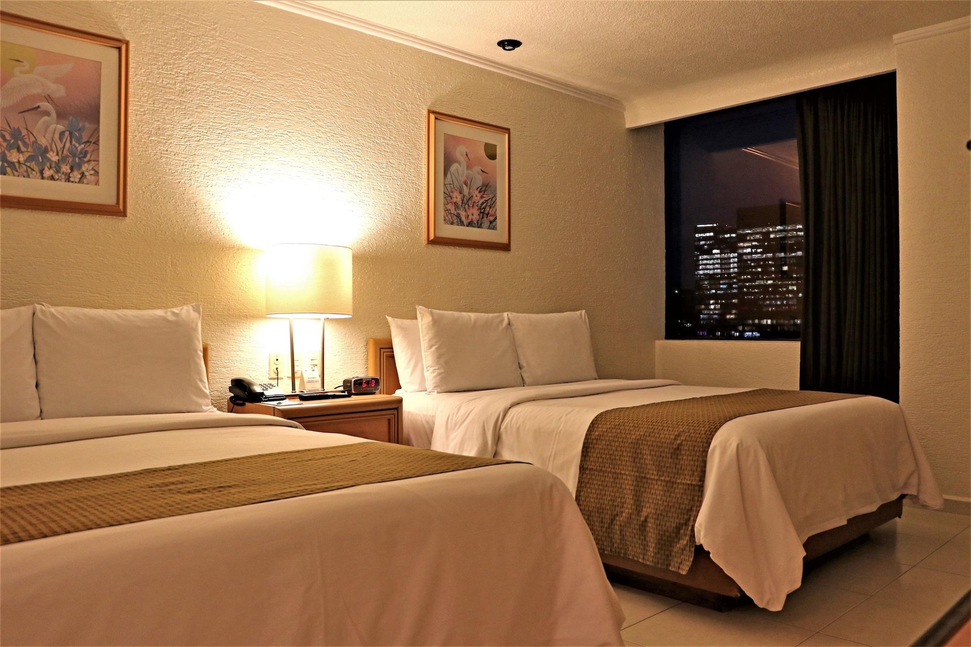Hotel PF Mexico-stad Buitenkant foto