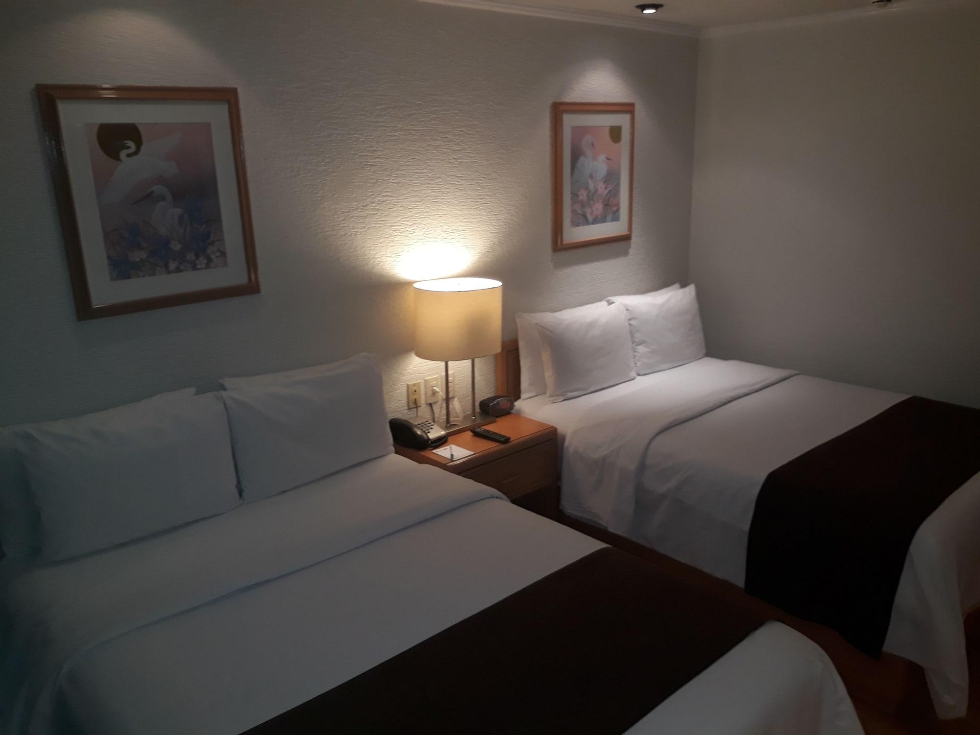Hotel PF Mexico-stad Buitenkant foto