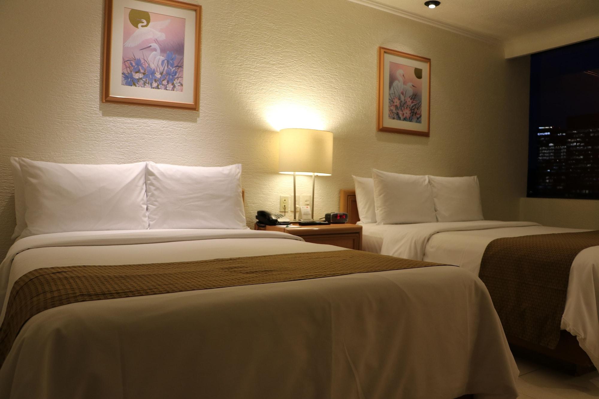 Hotel PF Mexico-stad Buitenkant foto
