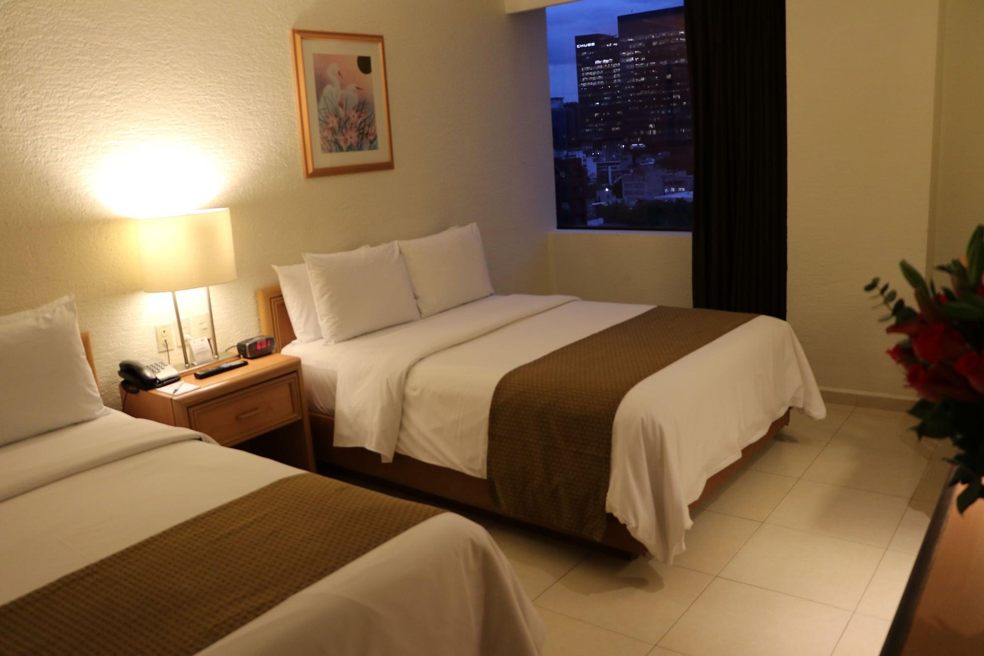Hotel PF Mexico-stad Buitenkant foto