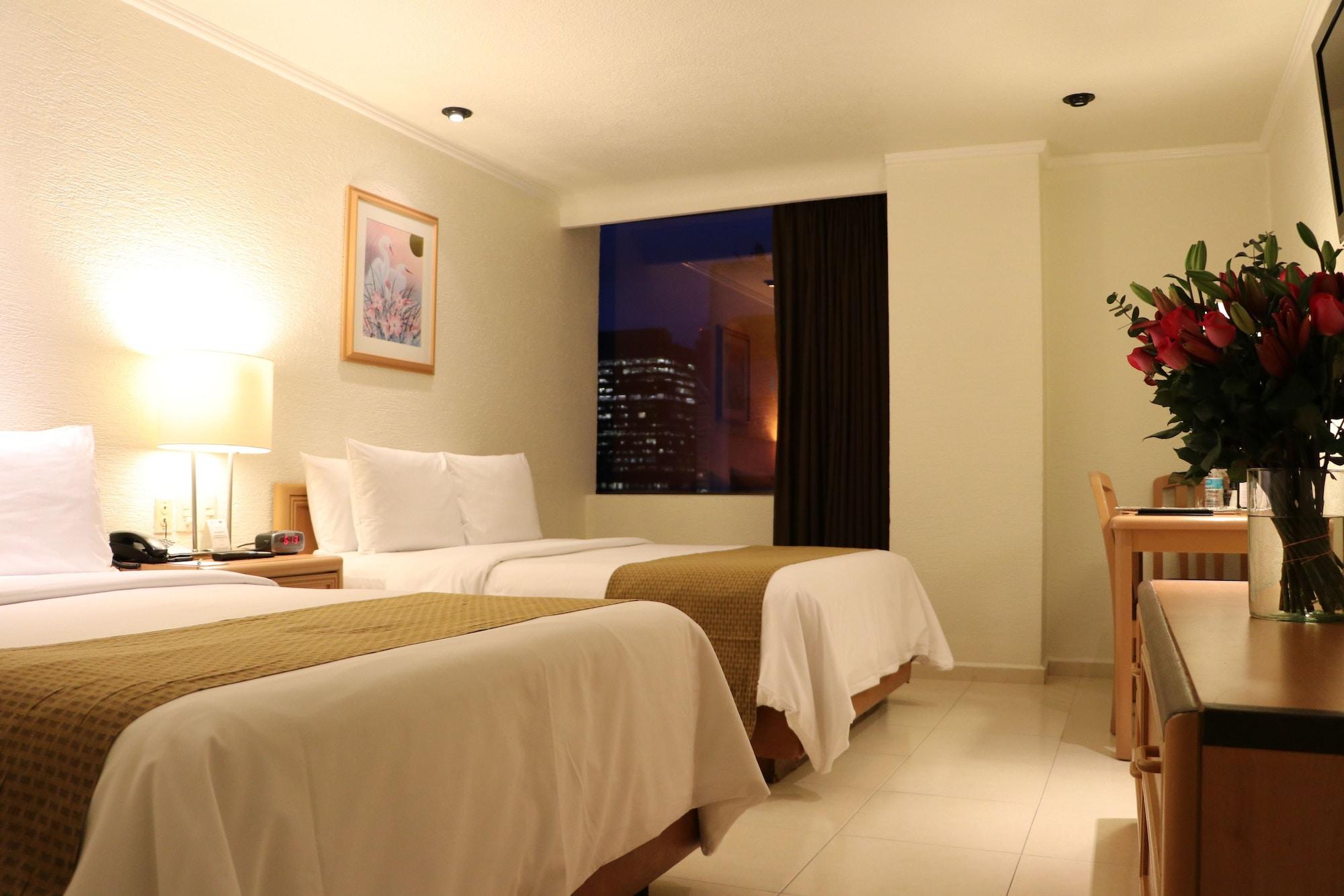 Hotel PF Mexico-stad Buitenkant foto