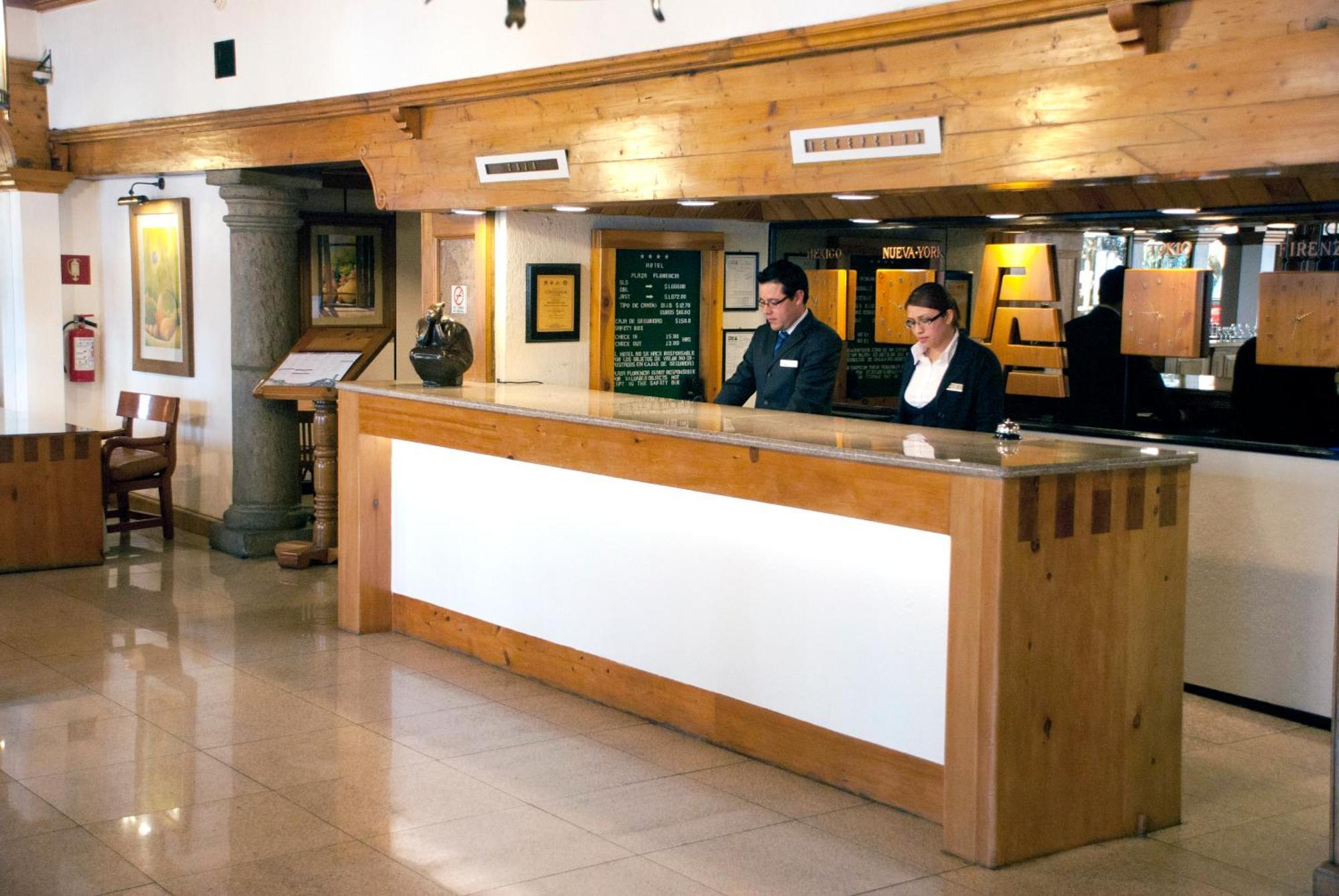 Hotel PF Mexico-stad Buitenkant foto
