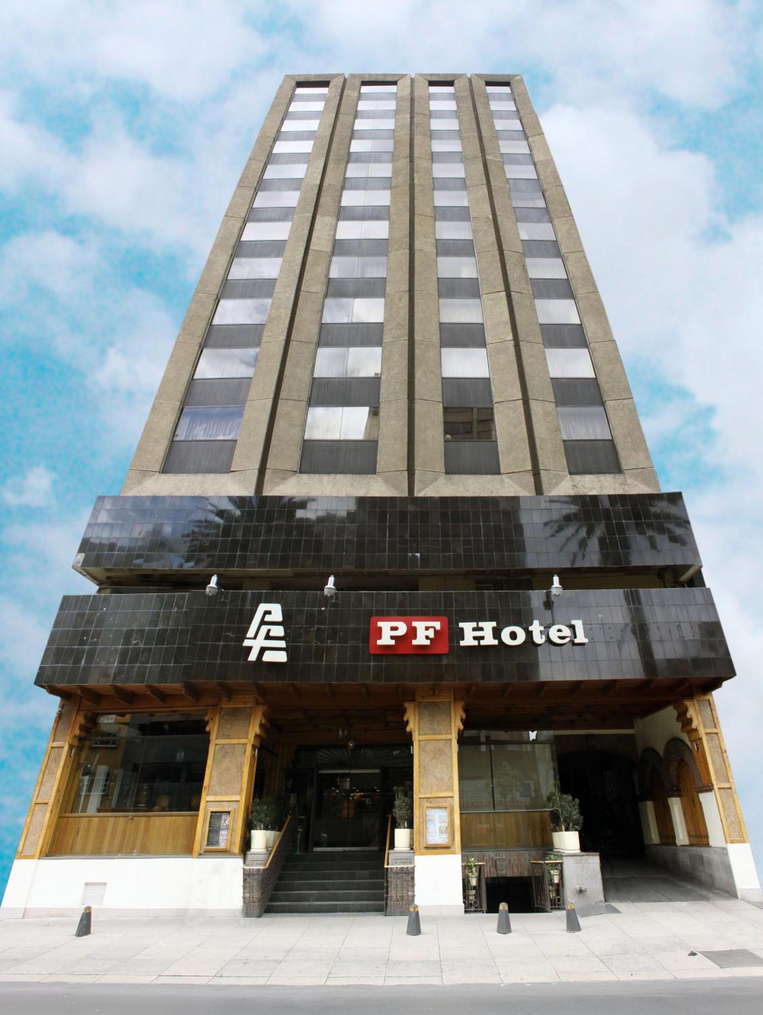 Hotel PF Mexico-stad Buitenkant foto