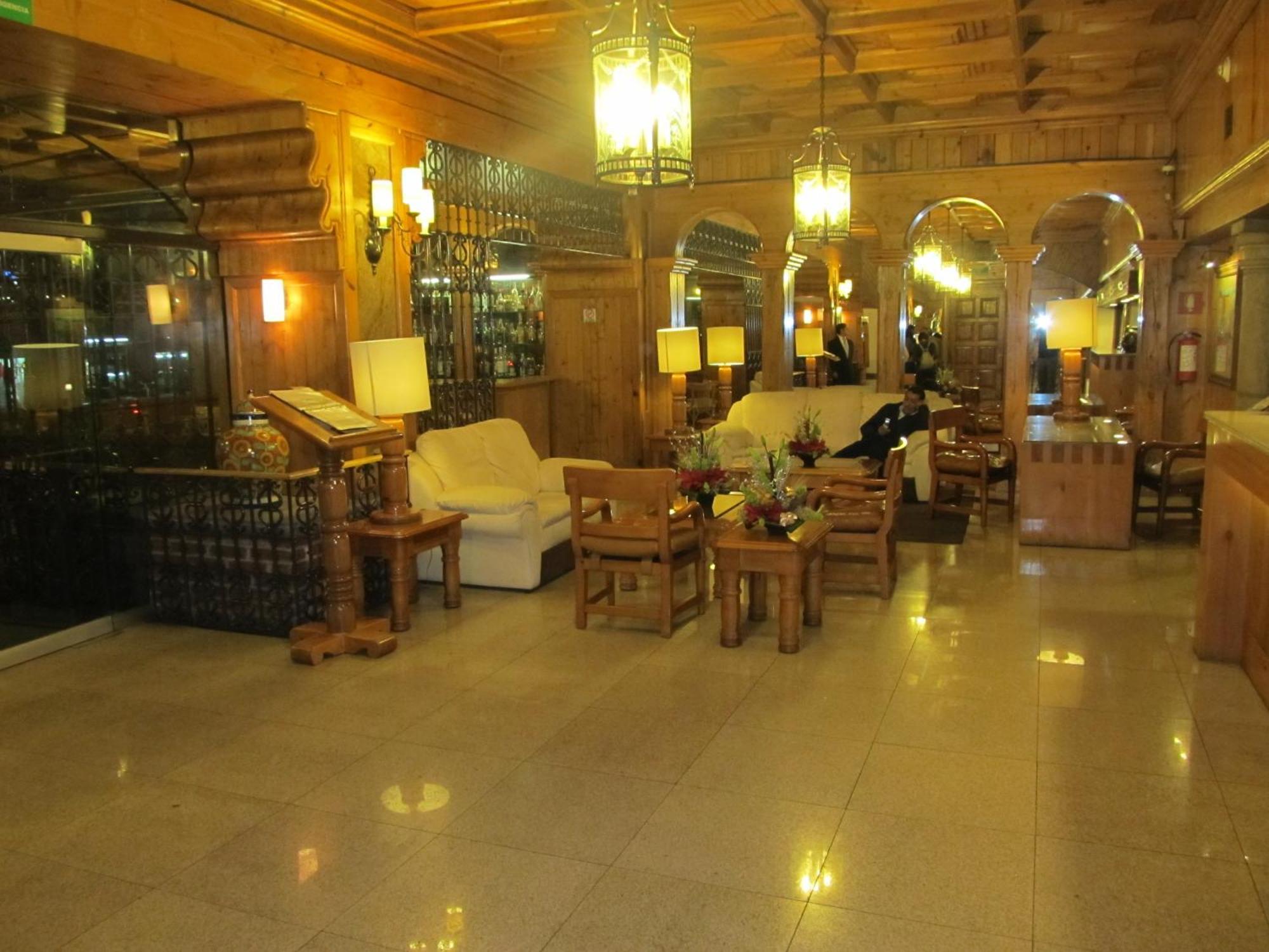 Hotel PF Mexico-stad Buitenkant foto