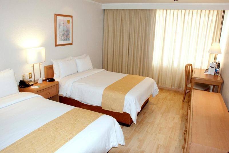 Hotel PF Mexico-stad Kamer foto