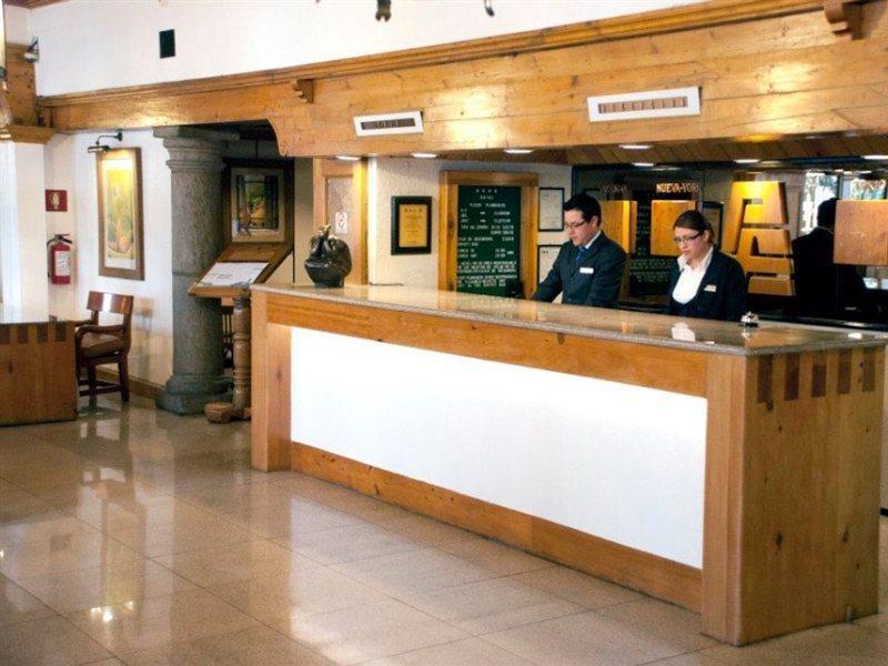 Hotel PF Mexico-stad Buitenkant foto