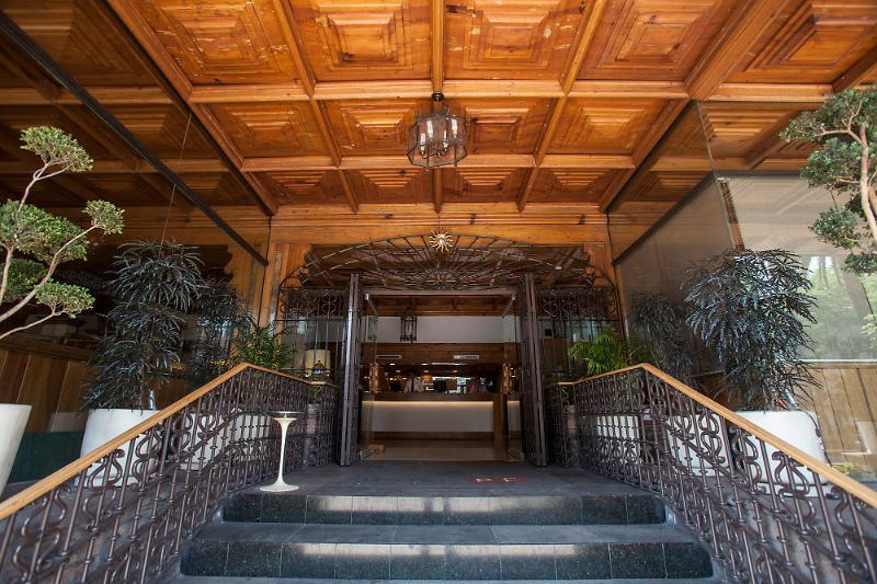 Hotel PF Mexico-stad Buitenkant foto