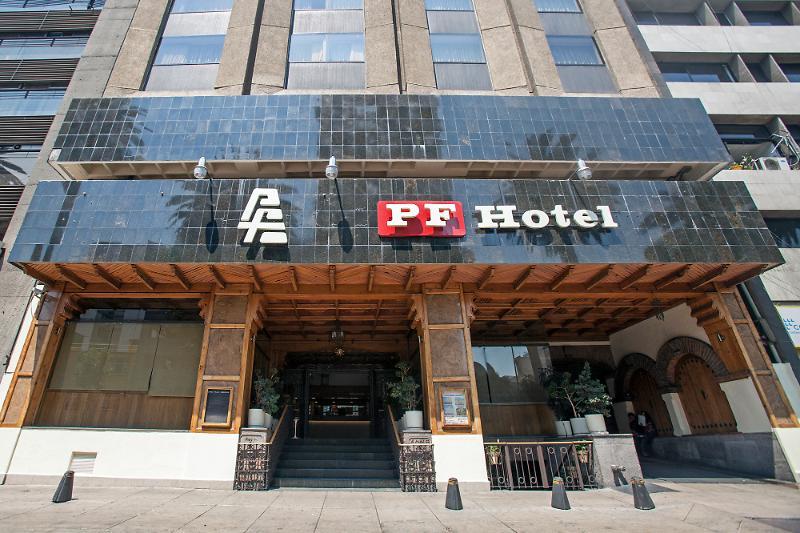 Hotel PF Mexico-stad Buitenkant foto