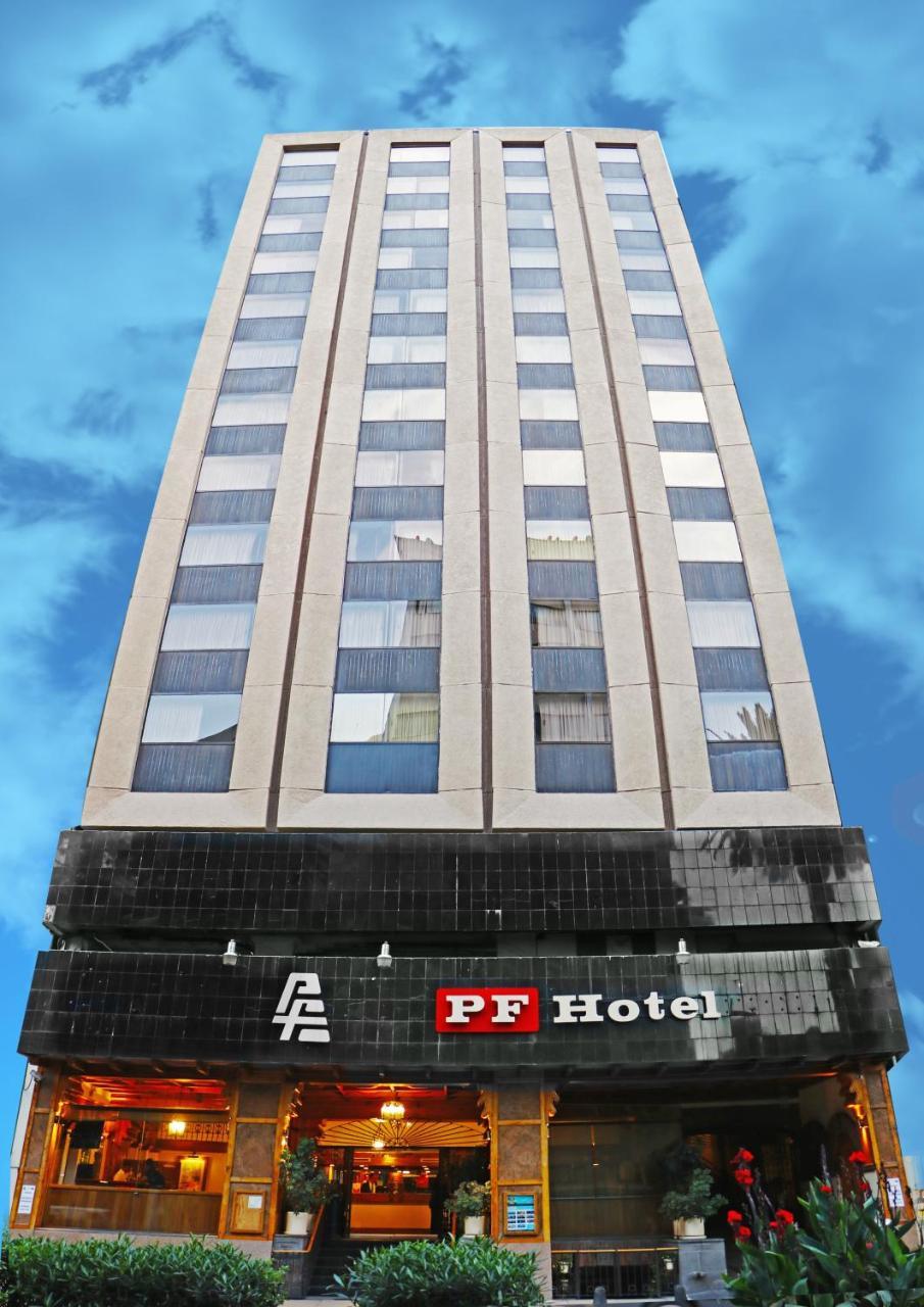 Hotel PF Mexico-stad Buitenkant foto