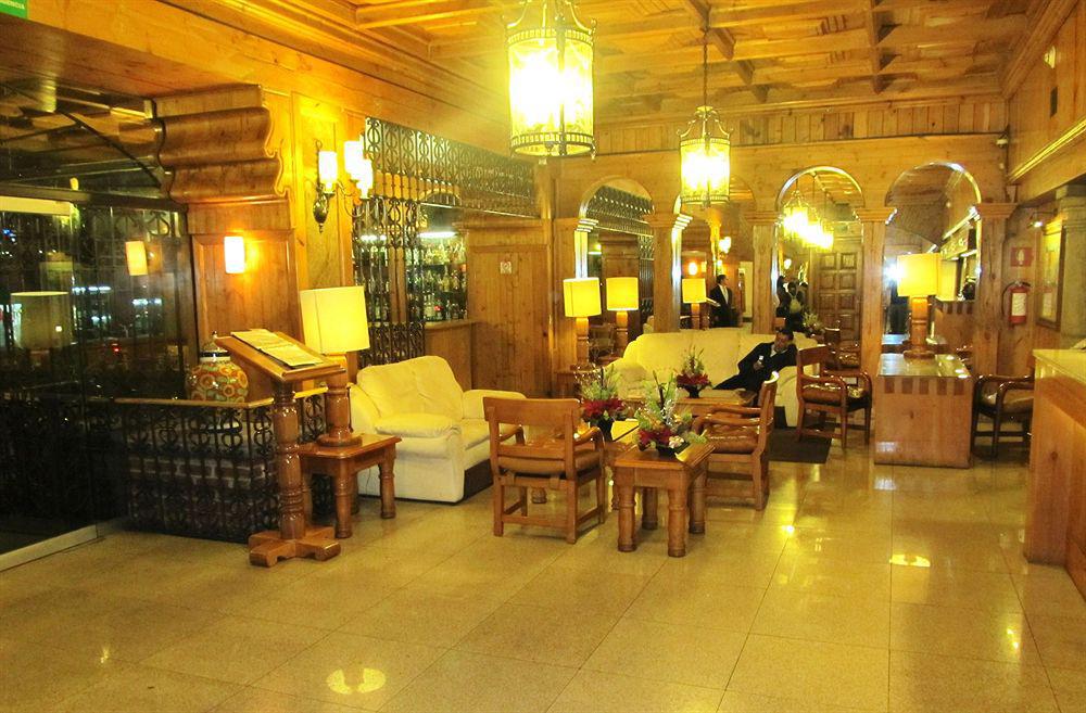 Hotel PF Mexico-stad Buitenkant foto
